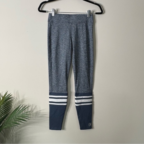 Bombshell Sportswear Pants - Bombshell Sportswear Ankle Sock Leggings Blue